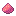 Polvo de cristal de corazón