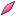 Fragmento de cristal de corazón